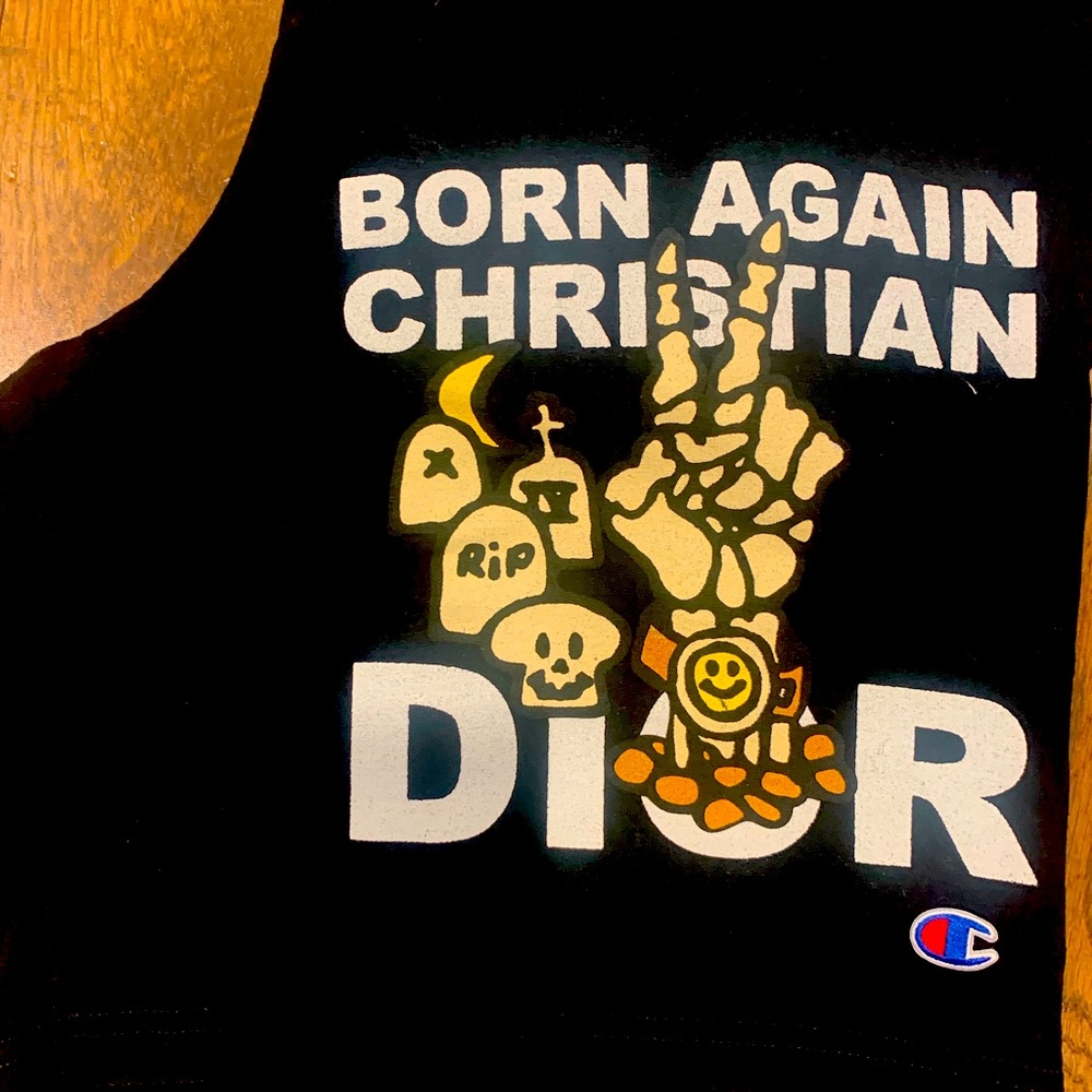 CHRISTIAN DIOR / CHAMPION SHORTS